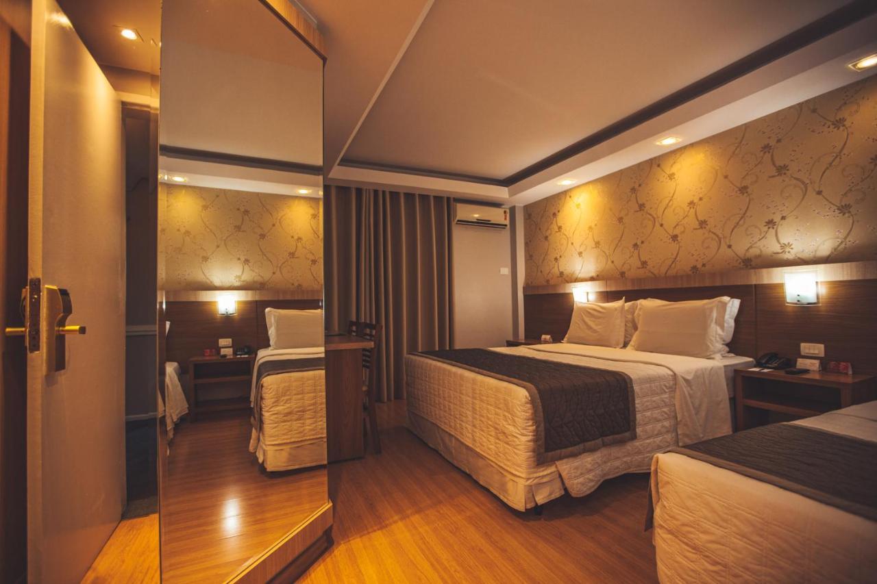 Hotel Rafain Centro Foz do Iguacu Ngoại thất bức ảnh