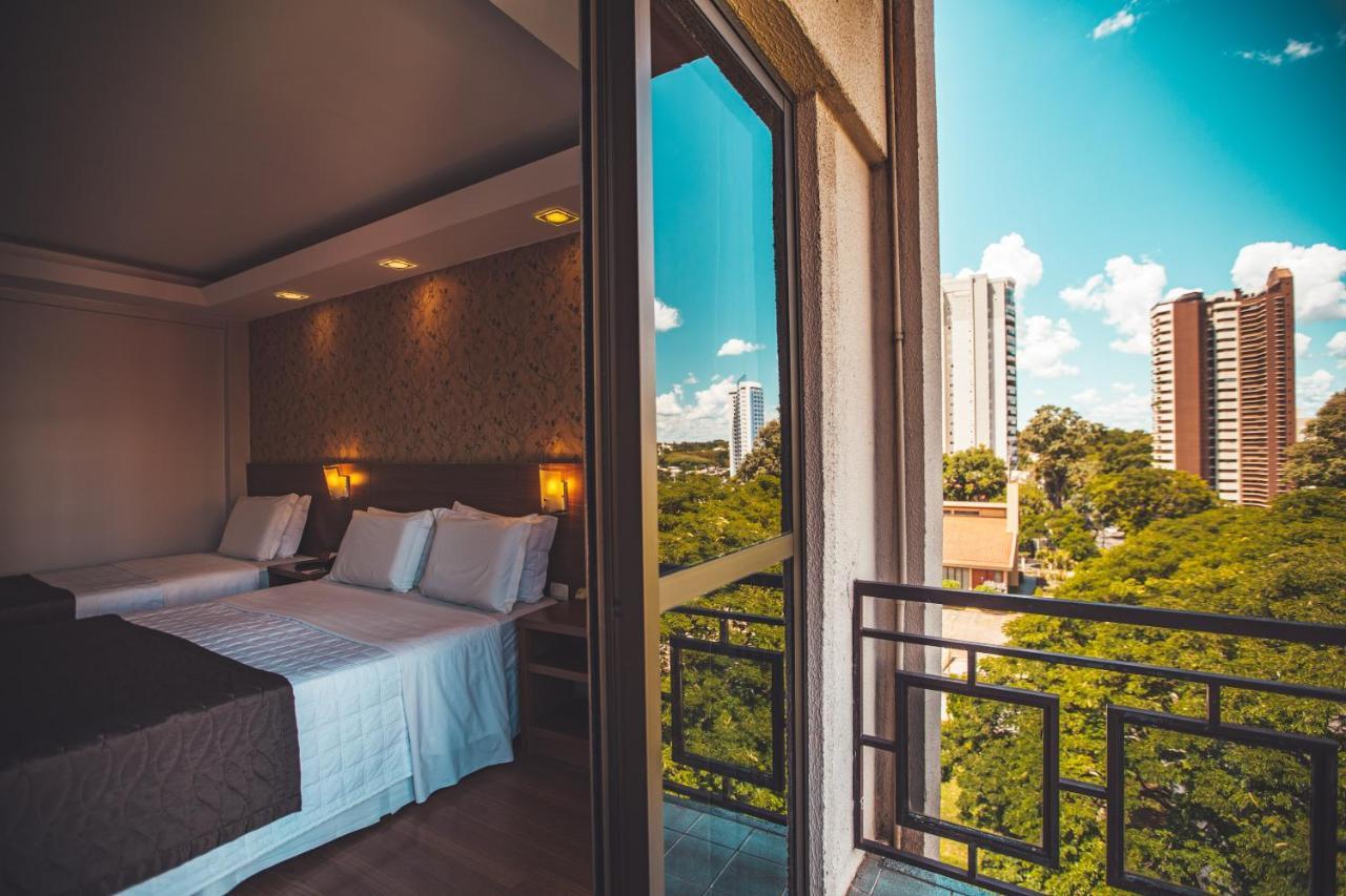 Hotel Rafain Centro Foz do Iguacu Ngoại thất bức ảnh