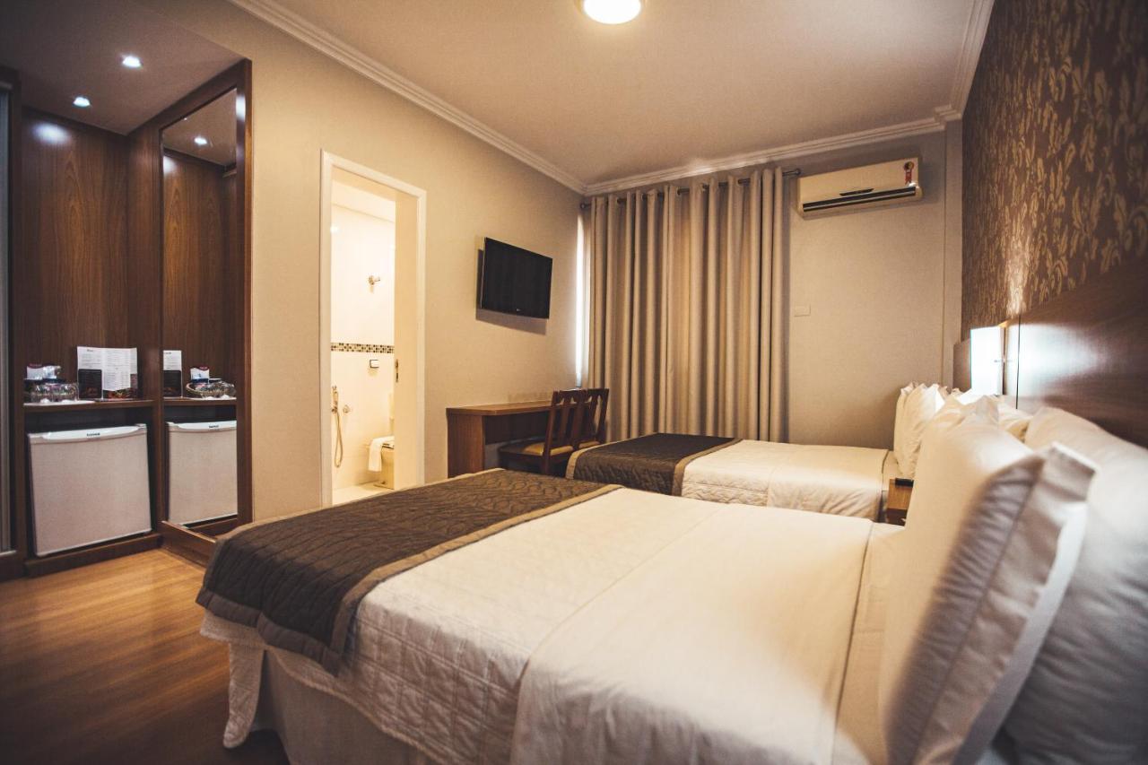 Hotel Rafain Centro Foz do Iguacu Ngoại thất bức ảnh