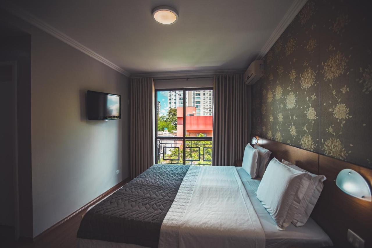 Hotel Rafain Centro Foz do Iguacu Ngoại thất bức ảnh