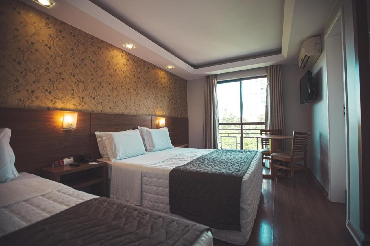 Hotel Rafain Centro Foz do Iguacu Ngoại thất bức ảnh