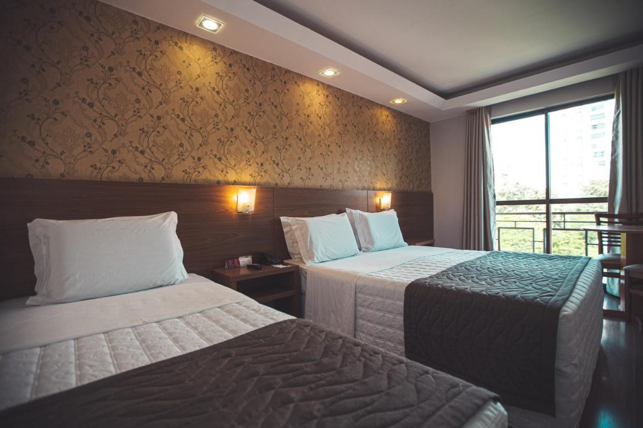 Hotel Rafain Centro Foz do Iguacu Ngoại thất bức ảnh