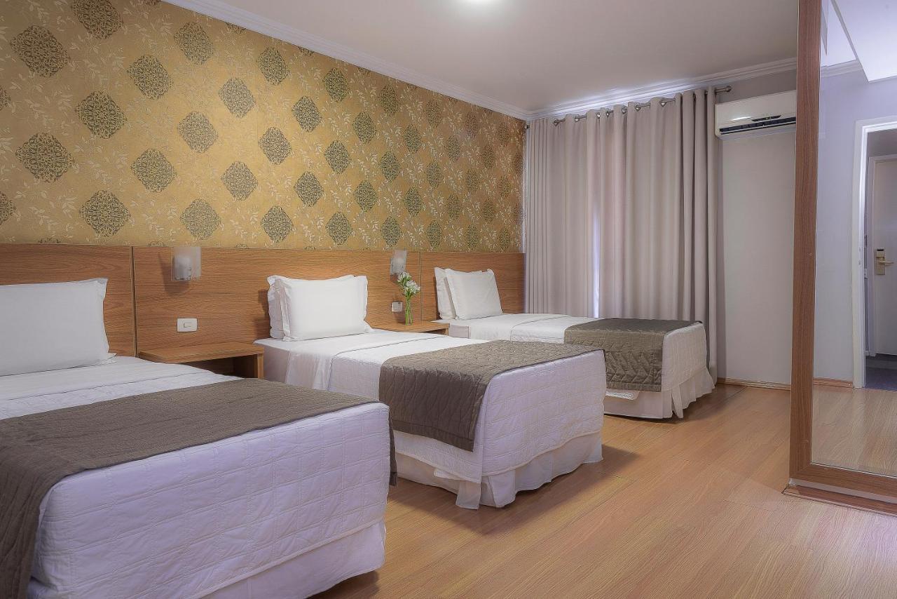 Hotel Rafain Centro Foz do Iguacu Ngoại thất bức ảnh