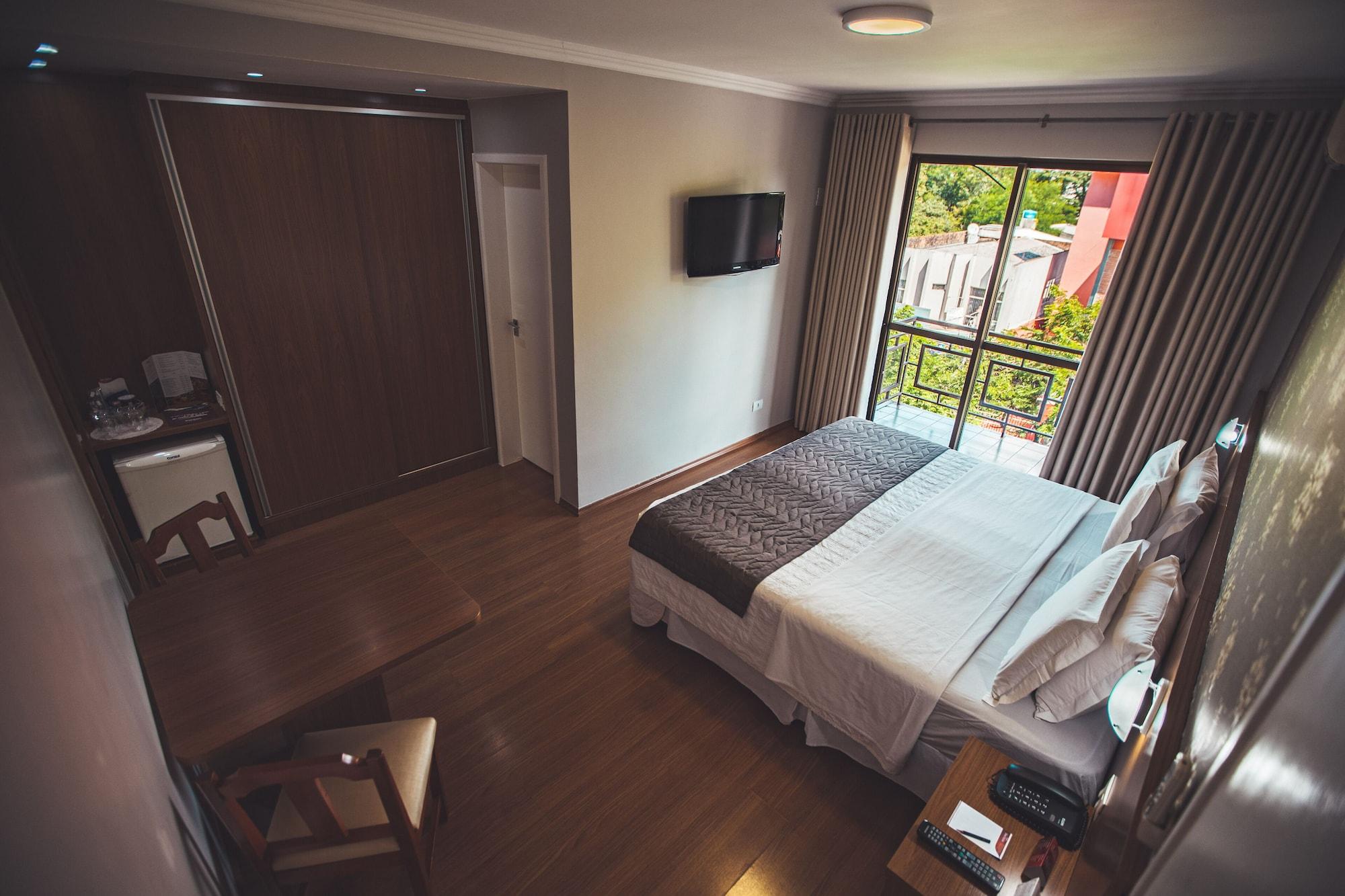 Hotel Rafain Centro Foz do Iguacu Ngoại thất bức ảnh