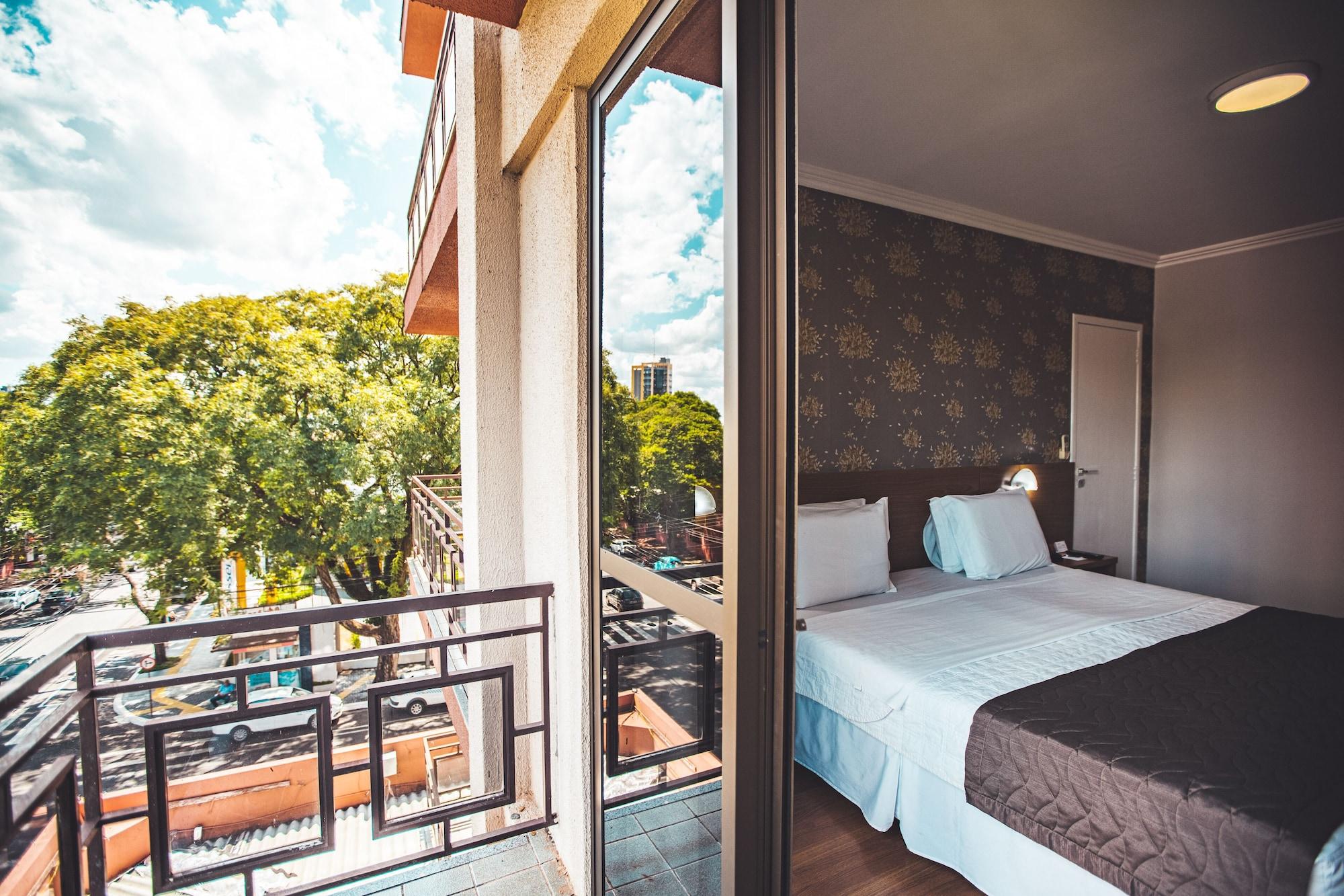 Hotel Rafain Centro Foz do Iguacu Ngoại thất bức ảnh