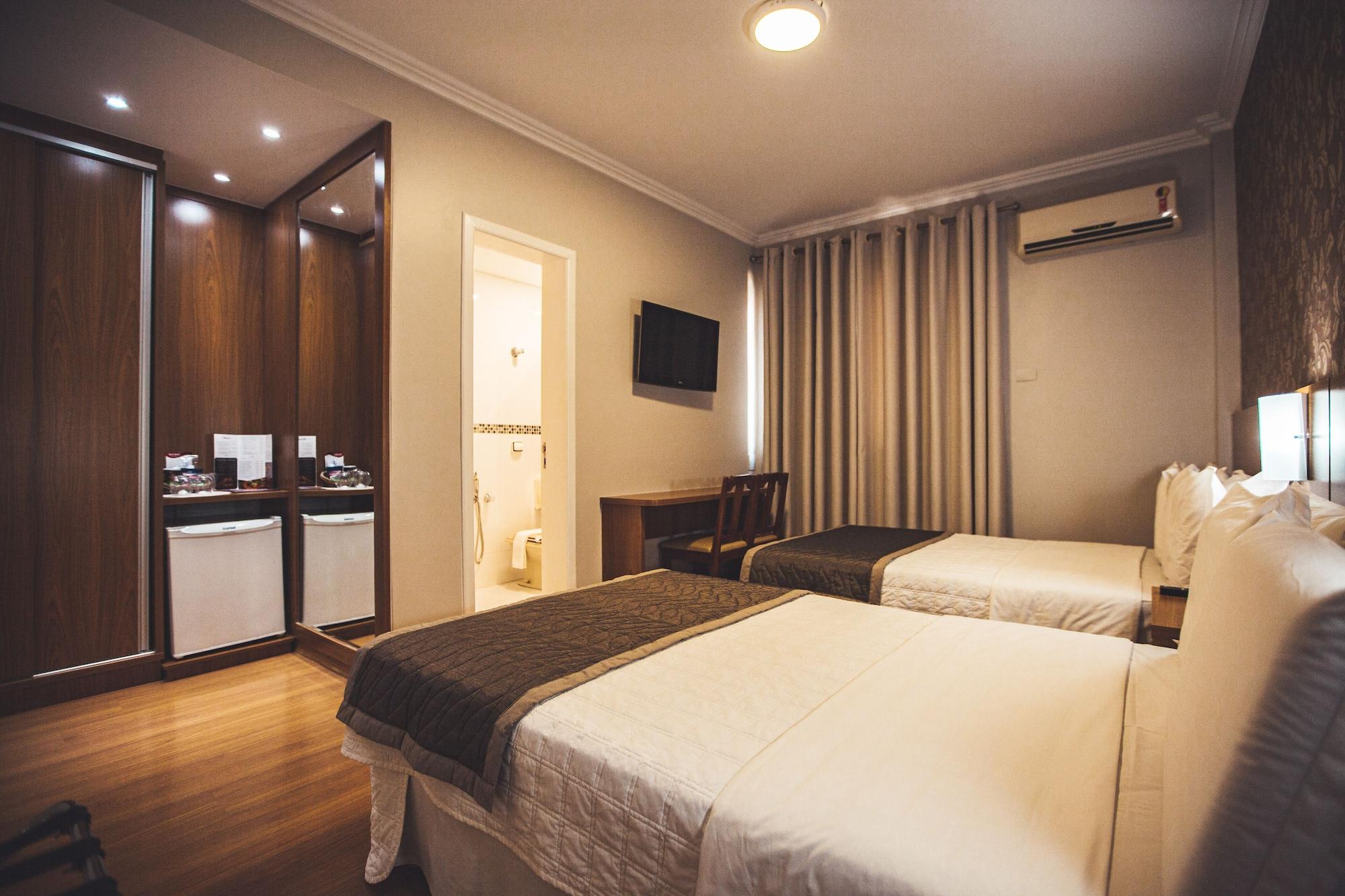 Hotel Rafain Centro Foz do Iguacu Ngoại thất bức ảnh