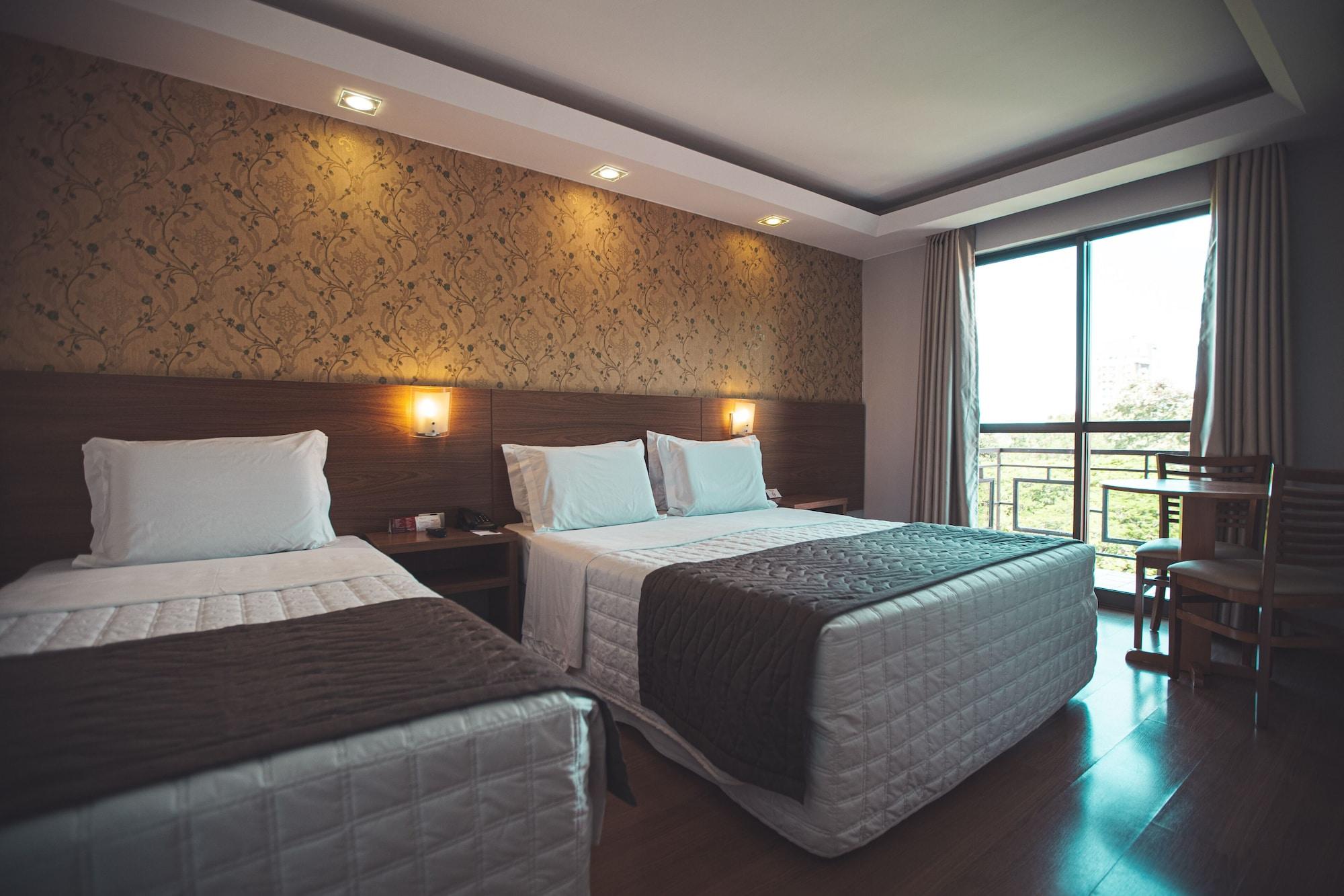 Hotel Rafain Centro Foz do Iguacu Ngoại thất bức ảnh