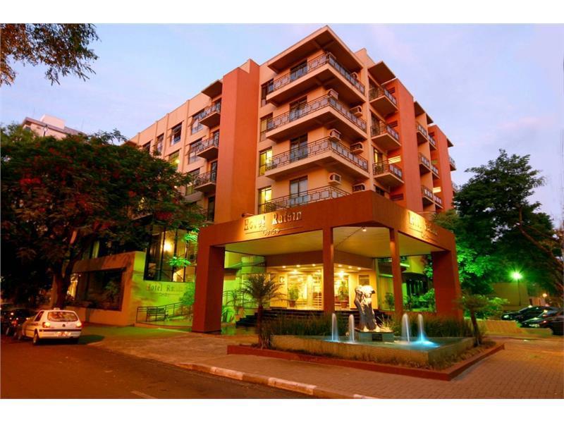 Hotel Rafain Centro Foz do Iguacu Ngoại thất bức ảnh