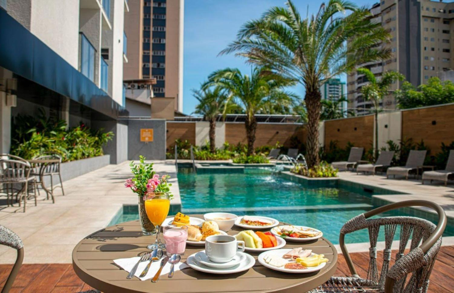 Hotel Rafain Centro Foz do Iguacu Ngoại thất bức ảnh