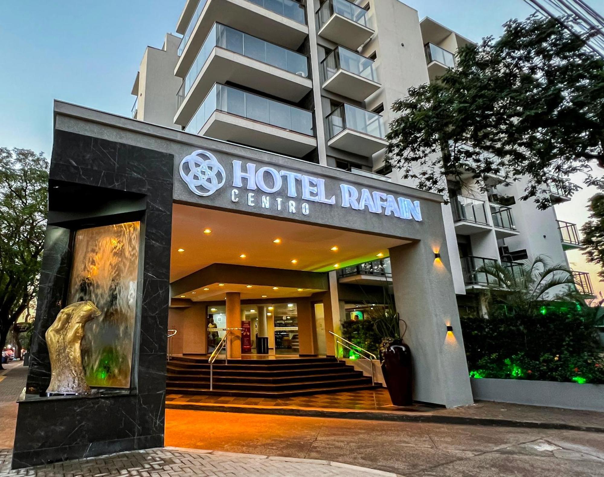 Hotel Rafain Centro Foz do Iguacu Ngoại thất bức ảnh