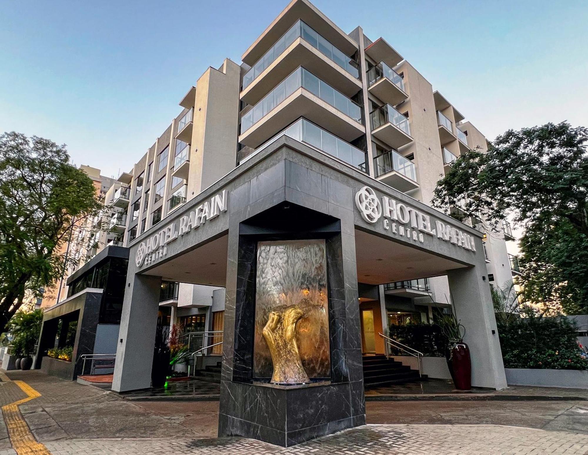 Hotel Rafain Centro Foz do Iguacu Ngoại thất bức ảnh