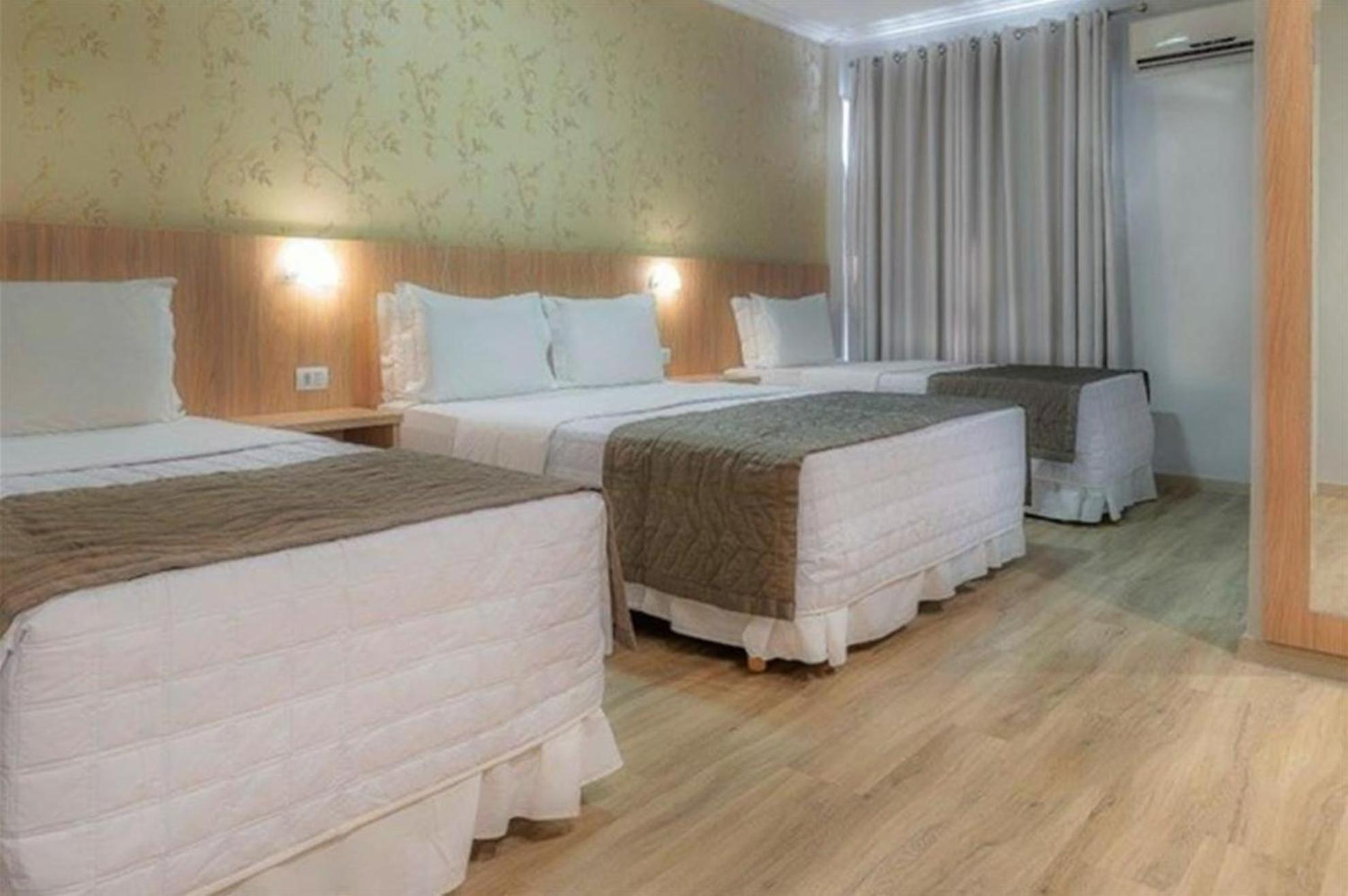 Hotel Rafain Centro Foz do Iguacu Ngoại thất bức ảnh
