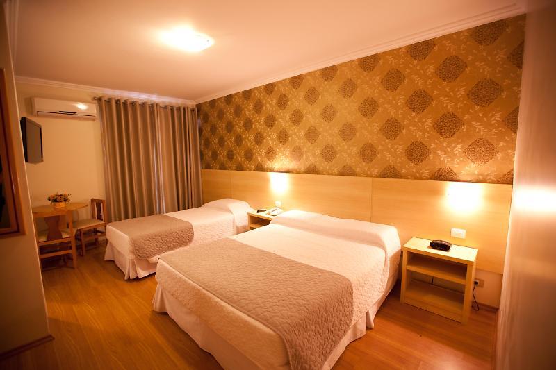 Hotel Rafain Centro Foz do Iguacu Ngoại thất bức ảnh