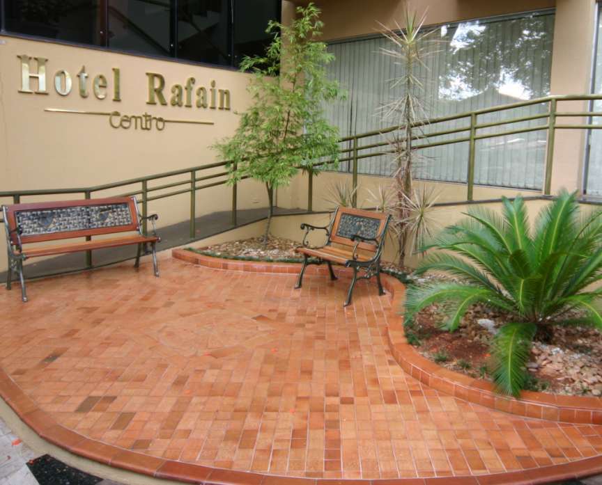 Hotel Rafain Centro Foz do Iguacu Ngoại thất bức ảnh
